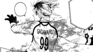 Gagamaru in Blue Lock manga (Image via Kodansha)